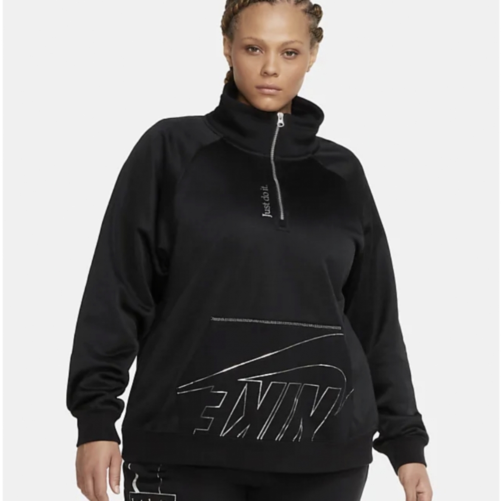 Women's Nike Sportswear 1/4 Zip Icon Clash